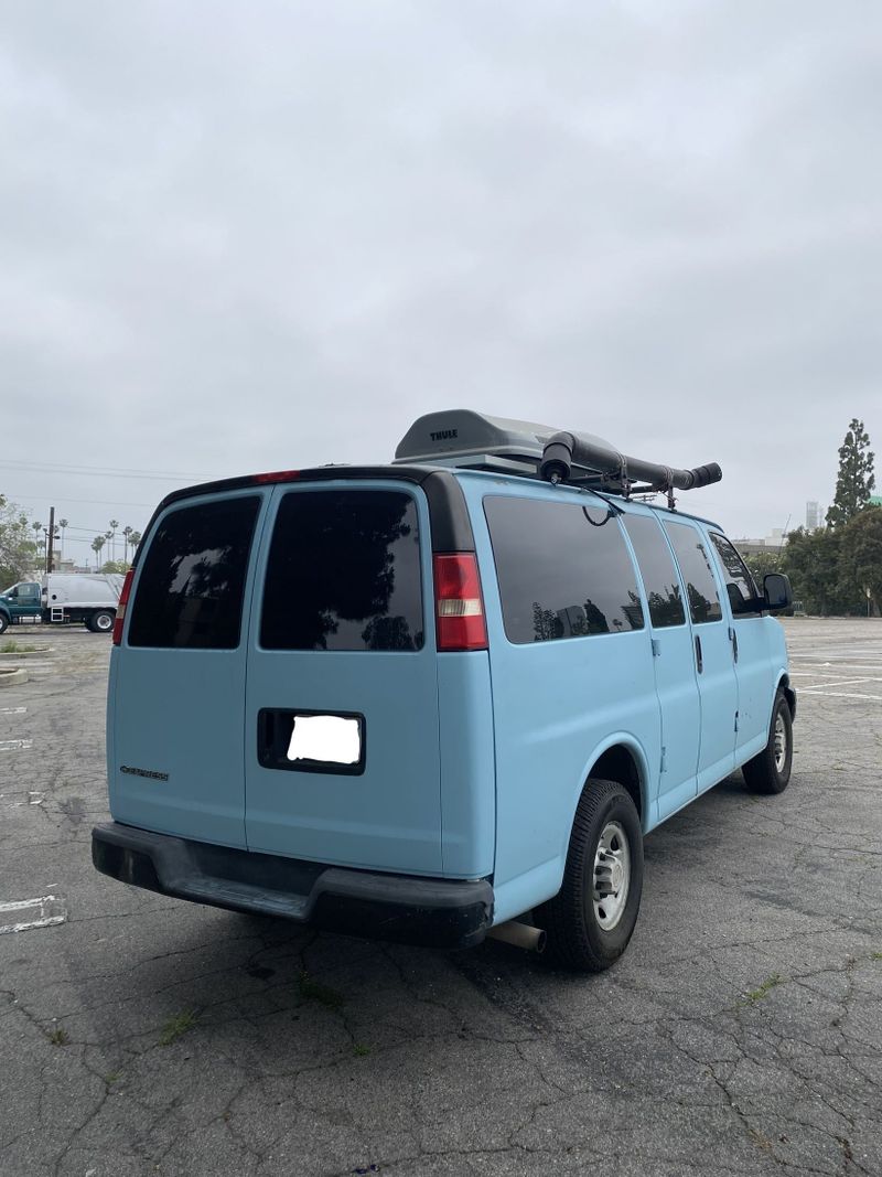 Picture 3/18 of a 2007 Chevy Express Van Camper Ready to Go  for sale in Los Angeles, California