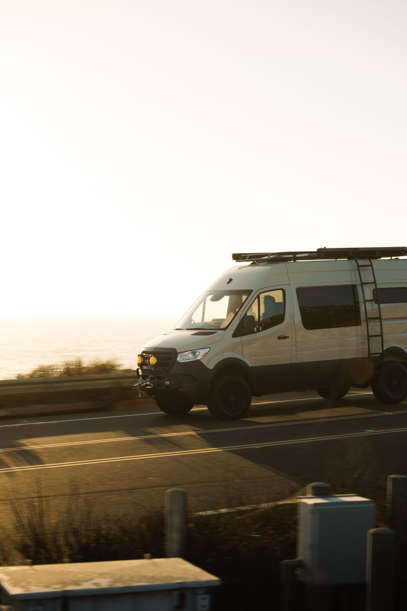 Picture 1/15 of a 2019 Mercedes Sprinter 144 4x4 for sale in San Diego, California