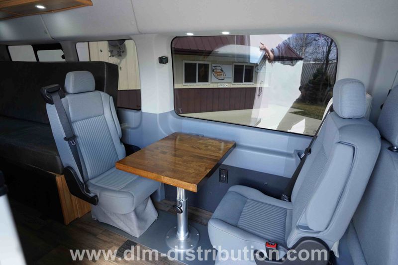 Picture 4/8 of a 2016 Class B DLM Camper Van: Ford Transit High Roof for sale in Lake Crystal, Minnesota