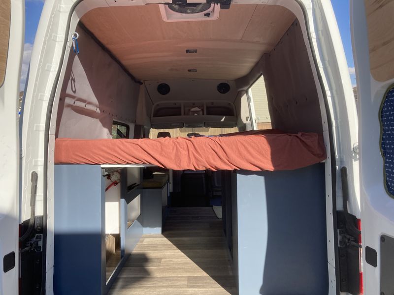 Picture 3/9 of a 2016 Nissan NV3500 high roof conversion for sale in Brighton, Colorado