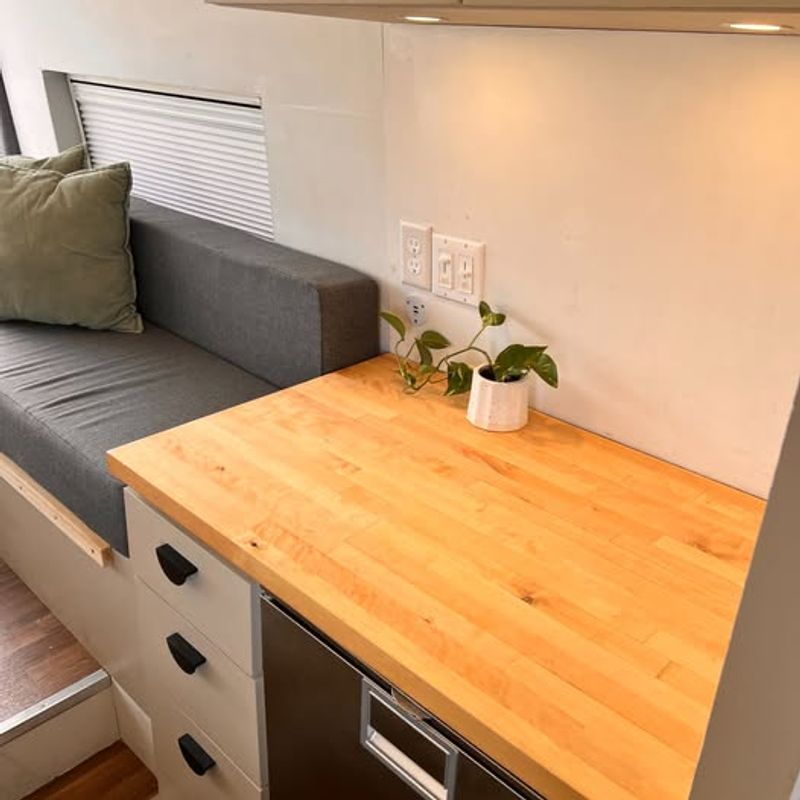 Picture 4/19 of a 2017 Ford Transit Off-Grid, Remote Work Adventure Van! for sale in Cincinnati, Ohio