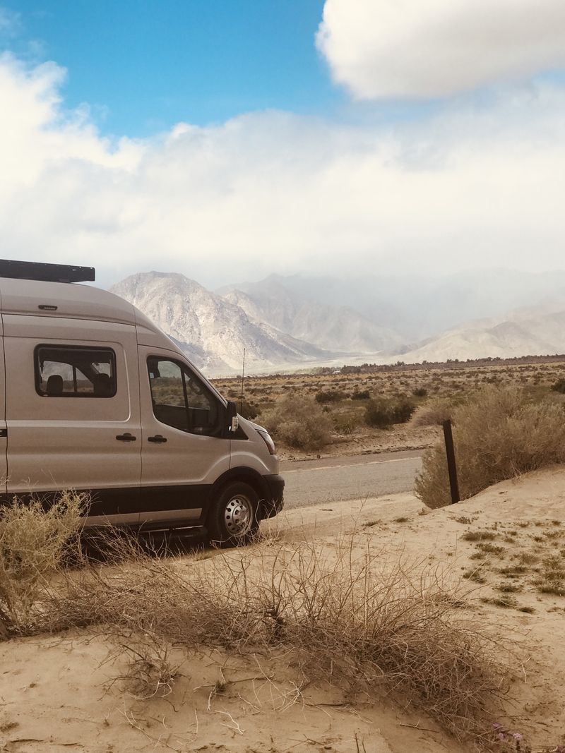 Picture 5/15 of a 2021 Ford Transit for sale in Nevada City, California