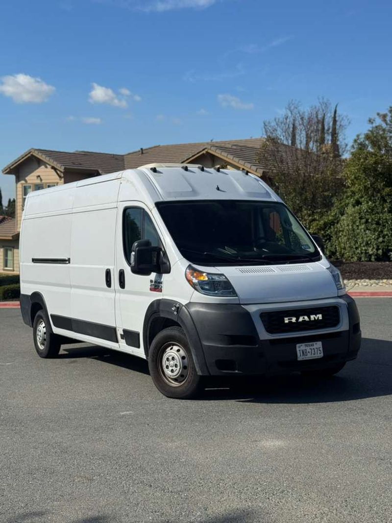 Picture 1/12 of a 2021 RAM ProMaster 2500 High Roof Camper Van for sale in Concord, California