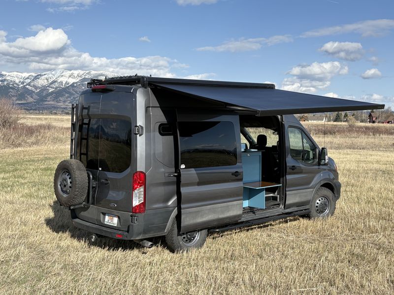 Picture 3/28 of a AWD Ford Transit EcoBoost 2021 for sale in Bozeman, Montana