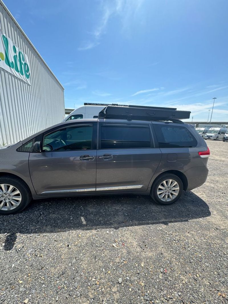 Picture 4/18 of a 2012 Toyota Sienna XLE AWD 6 cyl campervan #vanlife for sale in Pearl, Mississippi