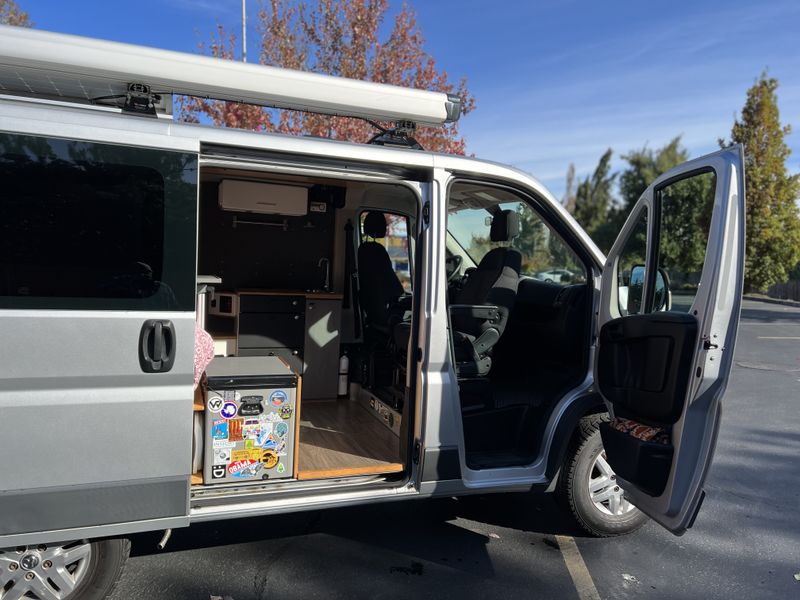 Picture 5/21 of a 2014 Ram Promaster 118" WB.  The Tiniest Big Van.   for sale in Portland, Oregon