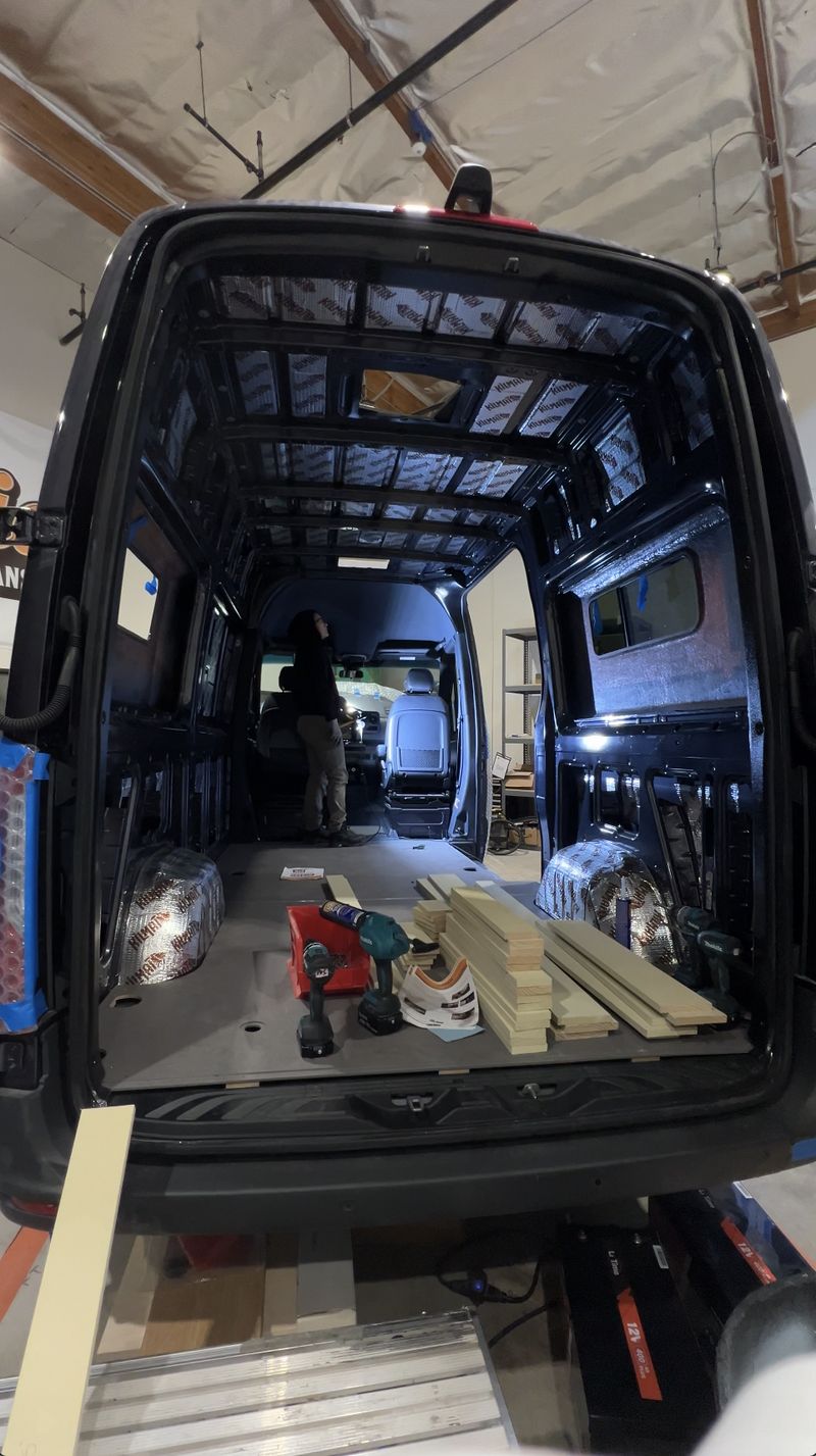 Picture 4/5 of a 2024 Mercedes 144 WB Sprinter Conversion Campervan for sale in Rancho Cordova, California