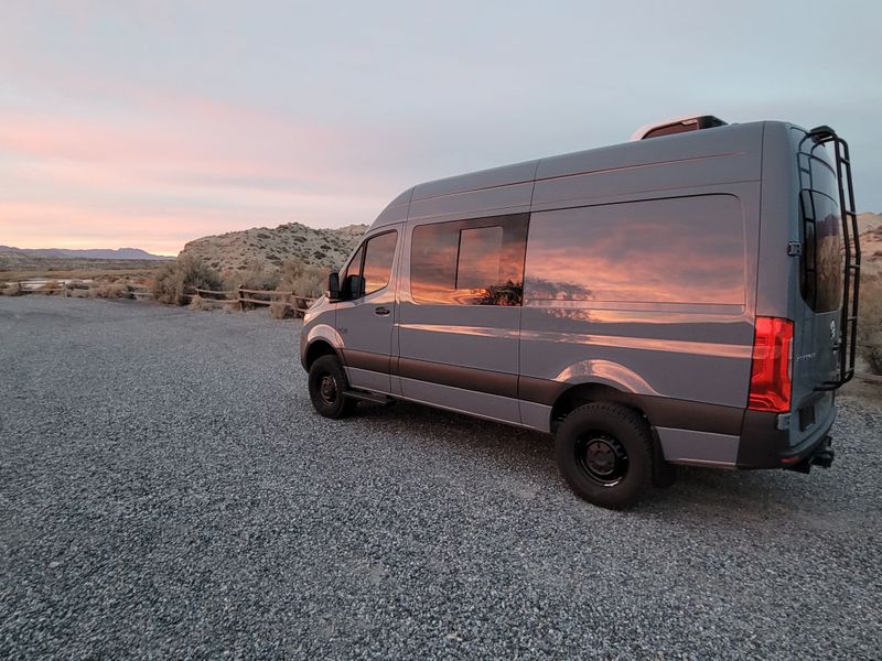 Picture 4/14 of a 2022 Mercedes Benz Sprinter 2500 4x4 for sale in Madera, California