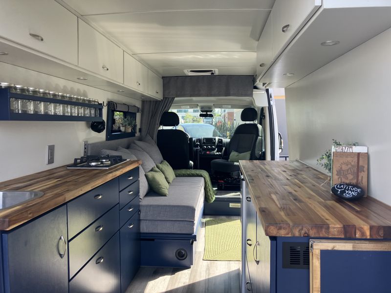 Picture 1/18 of a 2021 Ram Promaster 2500 159" wheelbase high roof camper van for sale in Ventura, California