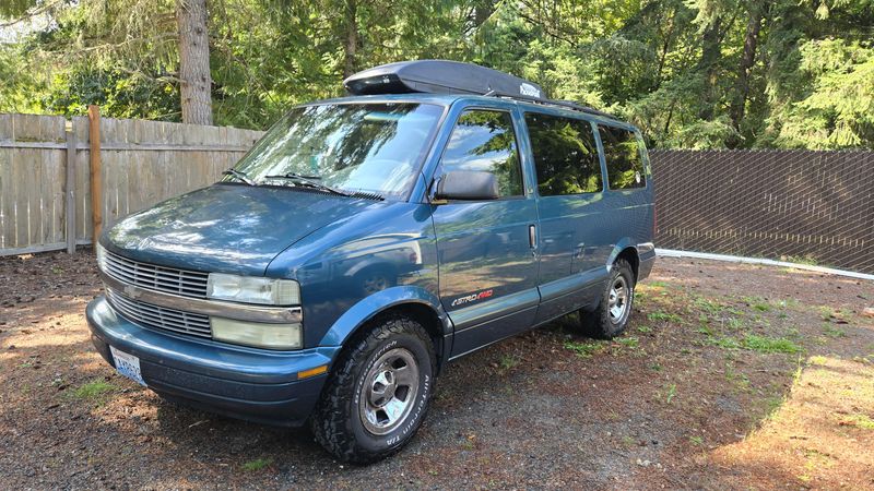 Picture 1/23 of a 2002 Chevy Astro AWD (Snow Sport Camper Build) for sale in Seattle, Washington