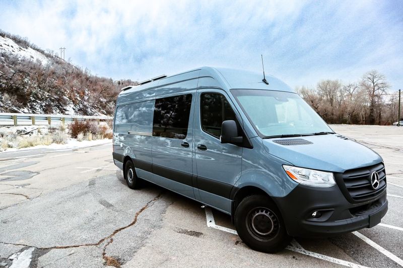 Picture 2/17 of a 2022 Deisel 170" Mercedes Sprinter Camper Van RWD for sale in Savoy, Illinois