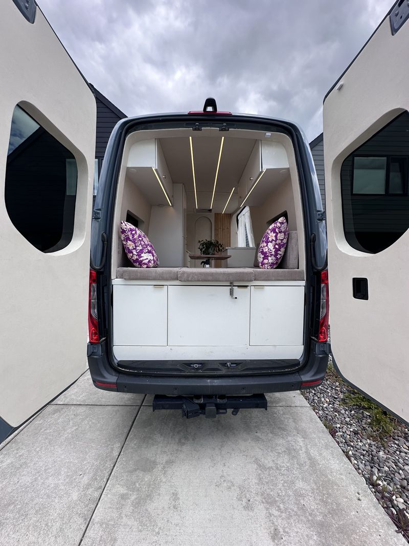 Picture 5/8 of a 2022 Mercedes sprinter for sale in Bozeman, Montana