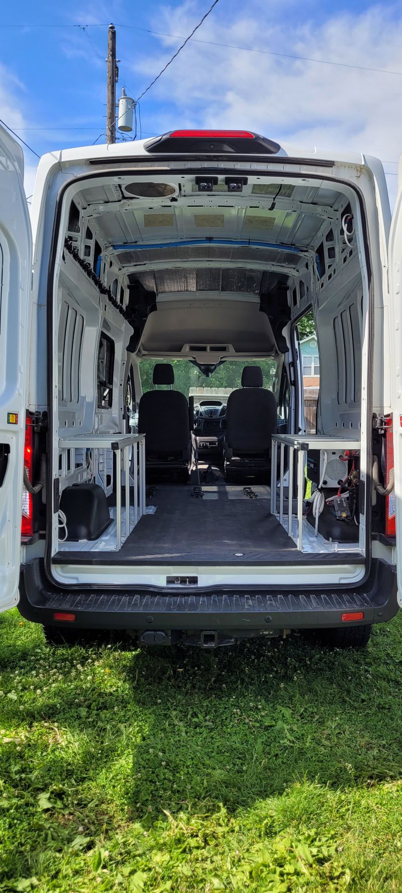 Picture 4/13 of a 2019 Ford Transit 350 Northwest Quadvan 4x4 for sale in Sandpoint, Idaho