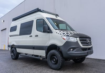Photo of a Camper Van for sale: Brand New 2022 Sprinter 4x4 Campervan - AVAILABLE 8/15/2023