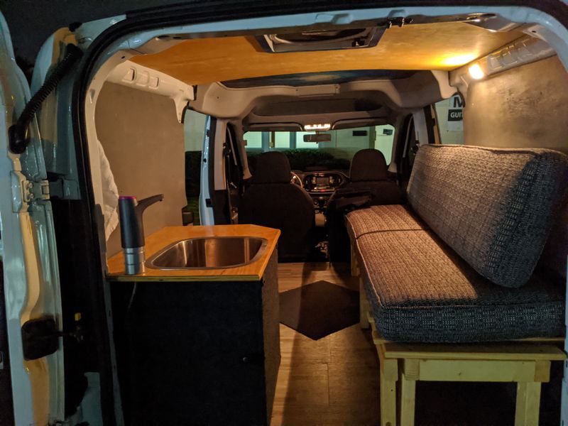 Picture 2/15 of a 2019 Dodge Promaster City Camper Van  for sale in Greer, South Carolina