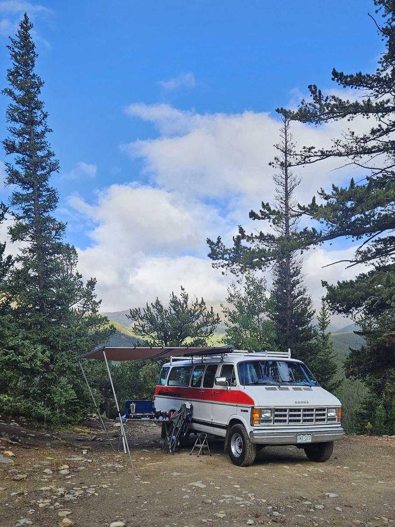 Picture 1/34 of a 1991 Dodge B350 Converted Camper Van for sale in Littleton, Colorado
