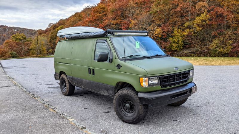 Picture 2/25 of a The Vandelorian - 2002 e-250 on 33"s Adventure Van for sale in Charleston, South Carolina