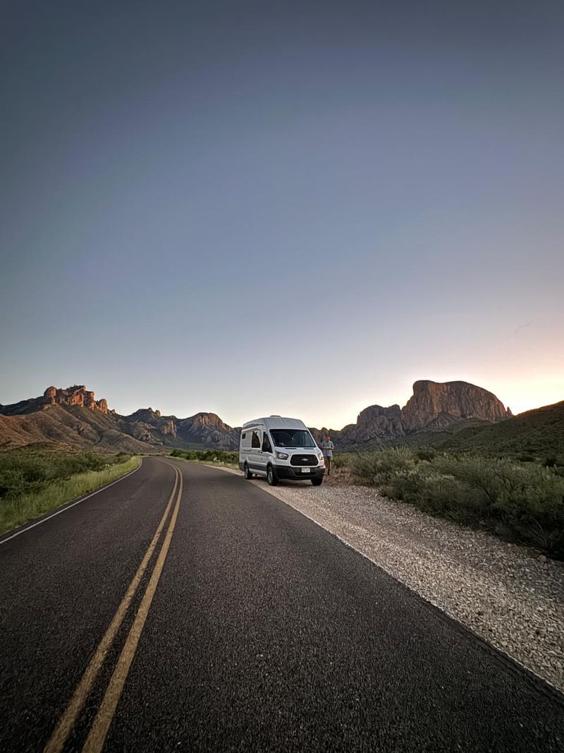 Picture 1/34 of a 2019 Ford Transit. High Roof. 100% Move in Ready. for sale in Boulder, Colorado