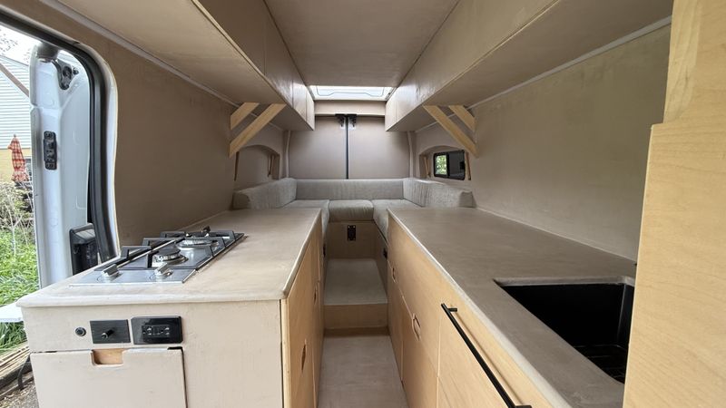 Picture 2/30 of a 2022 Ford Transit F350 Extended High Roof AWD EcoBoost for sale in Washington, District of Columbia