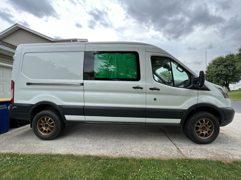 Picture 1/19 of a 2016 Ford Transit 250 3.2L Diesel 144 Medium Roof  for sale in Harrisburg, Pennsylvania