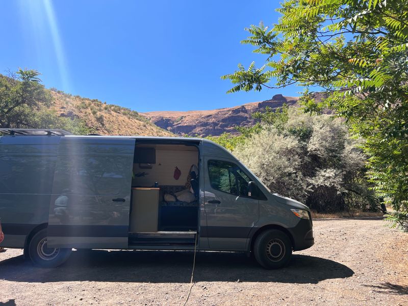 Picture 1/14 of a 2021 Mercedes-Benz Sprinter 2500 170” Custom Camper Van for sale in Portland, Oregon