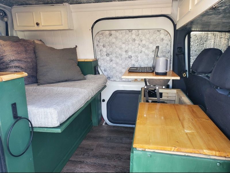 Picture 5/20 of a 2010 Ford Transit Connect Van Conversion for sale in Minneapolis, Minnesota