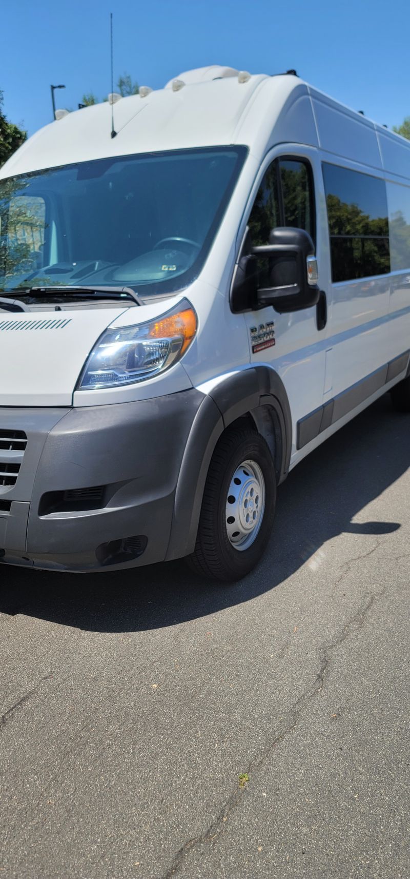 Picture 3/25 of a Built promaster for sale in Rancho Santa Margarita, California