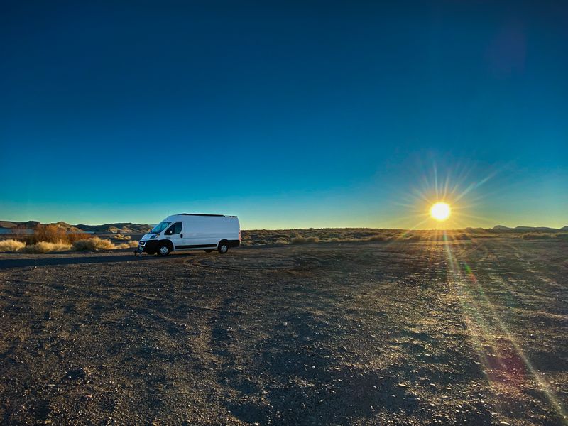 Picture 1/12 of a 2019 3500 ProMaster Ready for Off-Grid Adventure! for sale in Vista, California