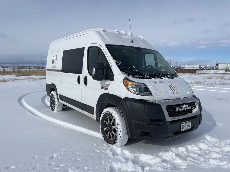 Picture 1/15 of a 2019 Dodge Promaster 136" aka "Shortie" for sale in Dacono, Colorado