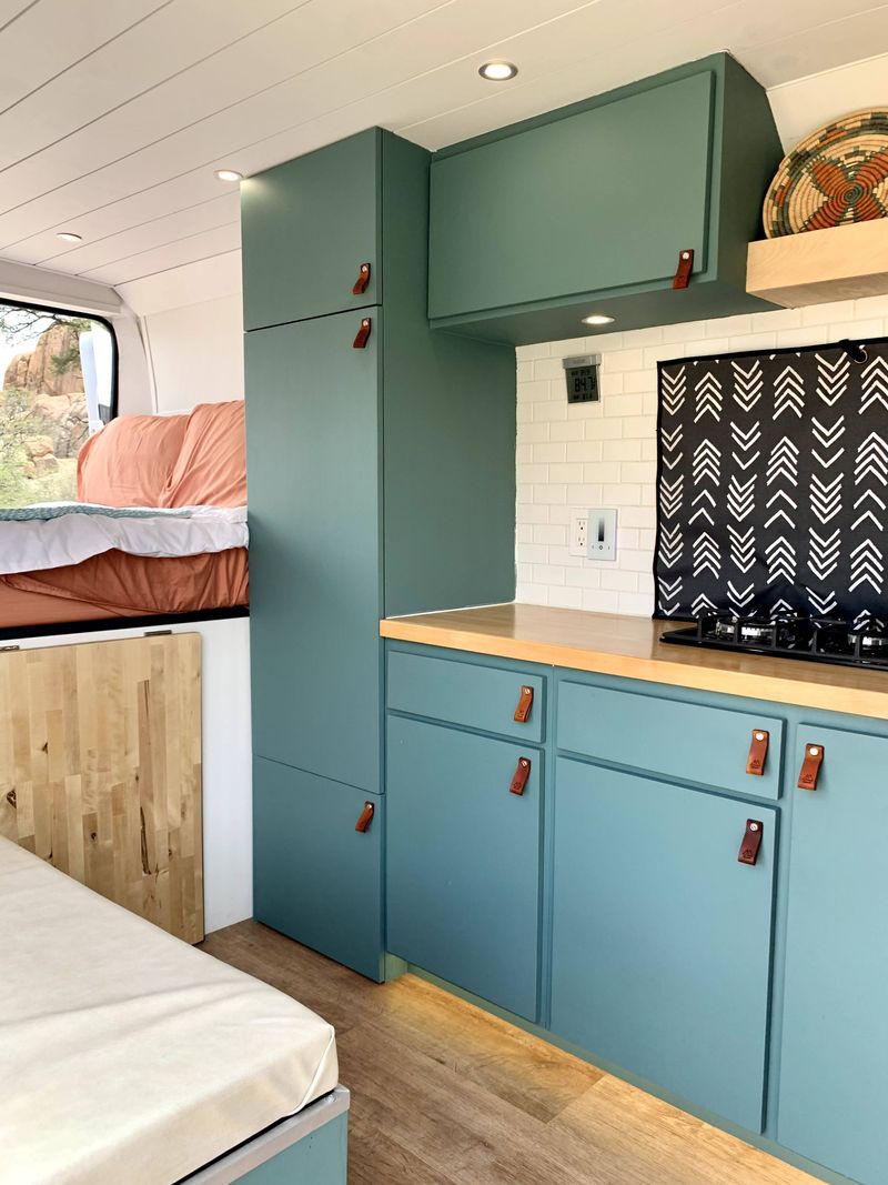Picture 2/23 of a Beautiful 2017 Promaster 2500 High Roof - 2021 Pro Built! for sale in Taos, New Mexico