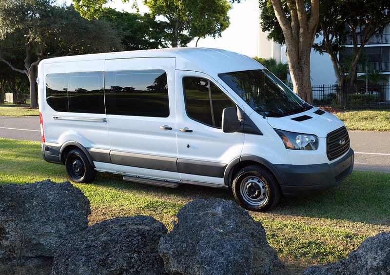 Picture 2/34 of a 2017 Ford Transit 350 Converted Van  for sale in Miami, Florida