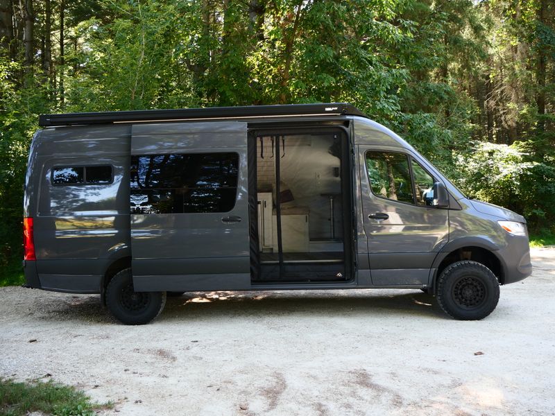 Picture 2/17 of a 2022 Mercedes Sprinter 6cyl 4x4 170" WB, High Roof for sale in Hartland, Wisconsin