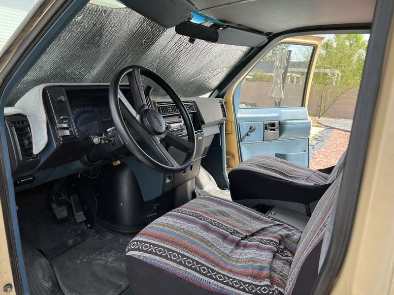Picture 5/24 of a 1987 Chevy Astro-Tiger 4wd high clearance campervan  for sale in Las Vegas, Nevada