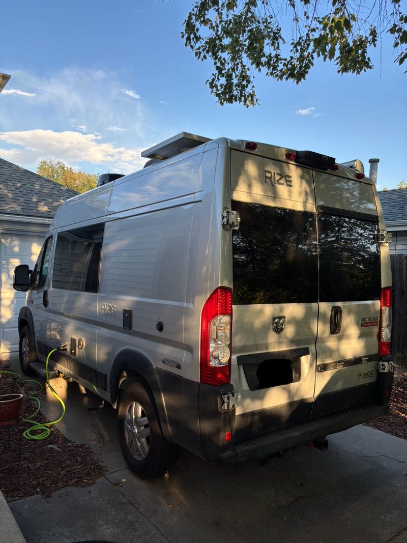 Picture 2/31 of a 2022 Thor Rize 18M - fully equipped, off-grid capable for sale in Englewood, Colorado