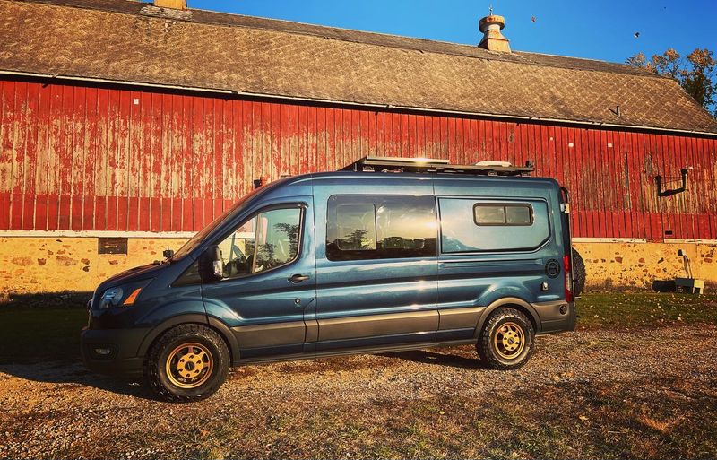 Picture 1/29 of a 2020 Ford Transit AWD (Rover Vans build) for sale in Saint Charles, Illinois