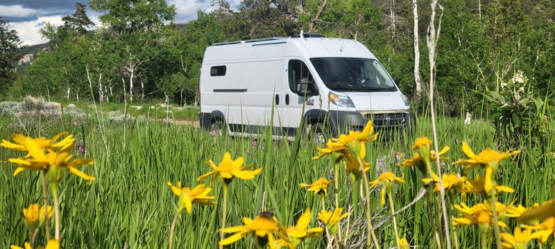 Picture 2/10 of a Cozy Cabin on Wheels - 2500 High Roof Dodge Ram Promaster  for sale in Denver, Colorado