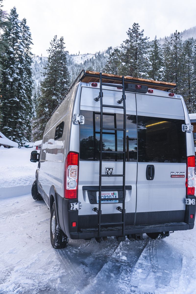 Picture 4/25 of a 2022 Ram Promaster 159 2500 with Stunning New Build  for sale in Leavenworth, Washington