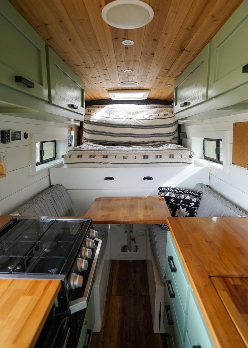 Picture 5/24 of a 4 Season Campervan - 2015 Ford Transit for sale in Salt Lake City, Utah
