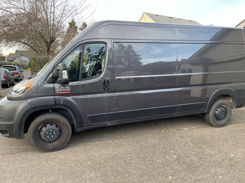 Picture 2/10 of a 2021 Promaster  159W high 3500 for sale in Salem, Oregon