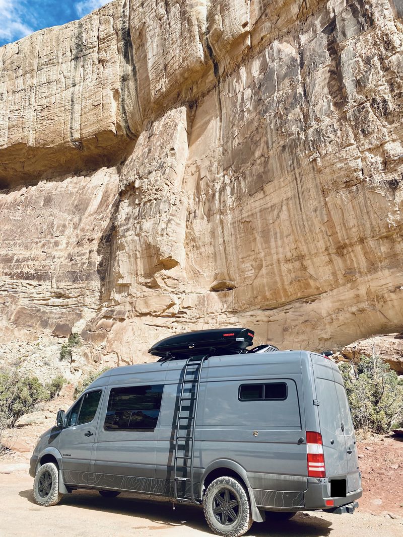 Picture 3/16 of a PRICE REDUCED - MB Sprinter 170 by Outside Van for sale in Snohomish, Washington