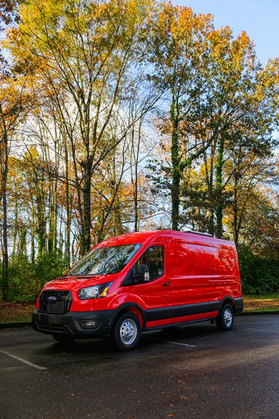 Photo of a Camper Van for sale: 2021 Ford Transit Mid-Roof AWD 3.5 L TwinTurbo Ecoboost Van
