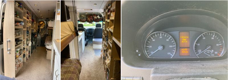 Picture 4/6 of a 2015 4wd Custom Mercedes Sprinter w/ Indoor Shower for sale in Denver, Colorado