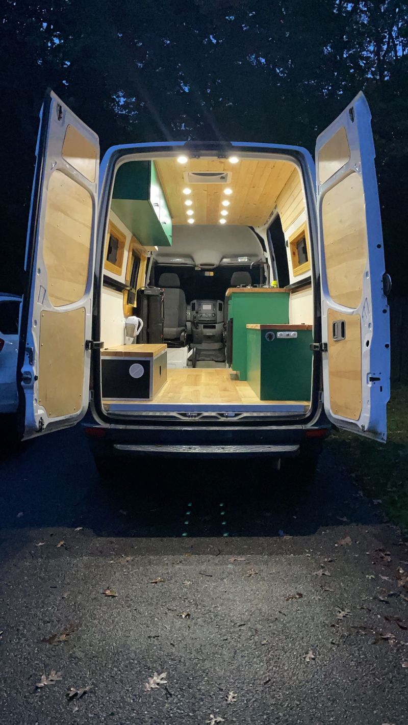 Picture 1/15 of a 2015 4x4 Sprinter Camper Van  for sale in Foxboro, Massachusetts