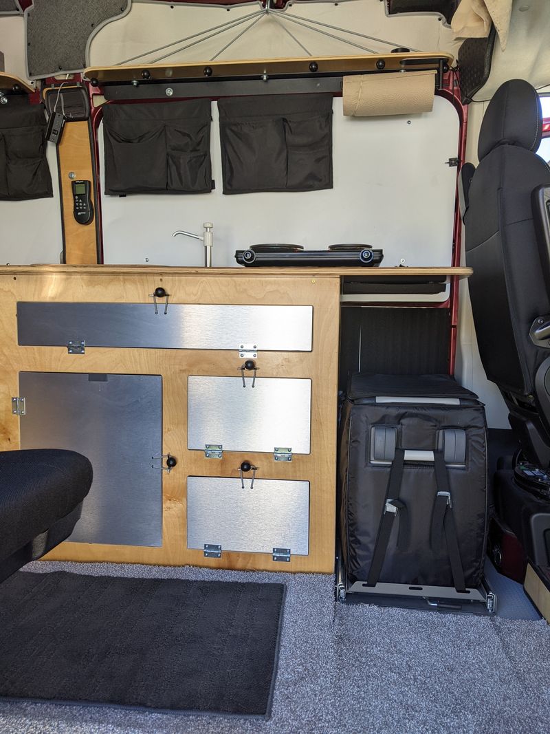 Picture 3/33 of a 2021 Ram ProMaster 2500 159" High Roof Campervan for sale in Draper, Utah