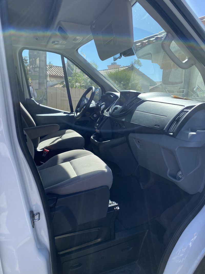 Picture 5/8 of a 2018 Ford Transit xlt350  for sale in Vista, California