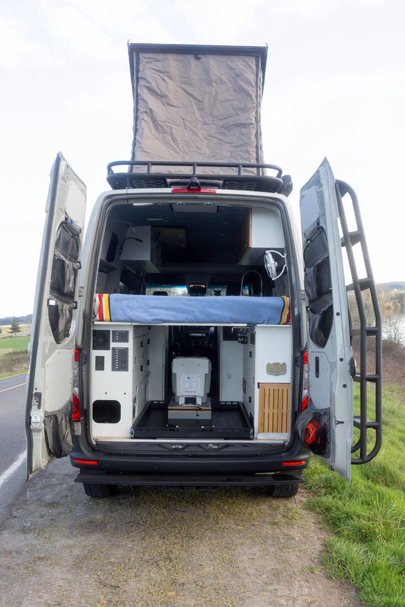 Picture 2/31 of a Fully Dialed 4x4 Sprinter Basecamp w/ RTT — Pro Build for sale in Portland, Oregon