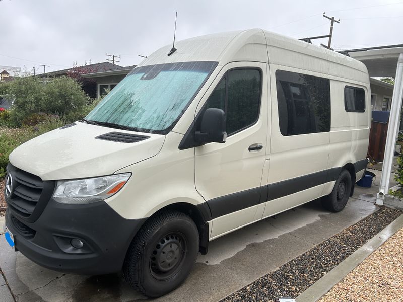 Picture 2/18 of a 2020 Mercedes Sprinter 144" 2500 Crew High Roof for sale in Culver City, California