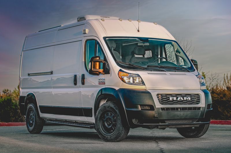 Picture 1/22 of a 2020 Ram Promaster  for sale in Yorba Linda, California