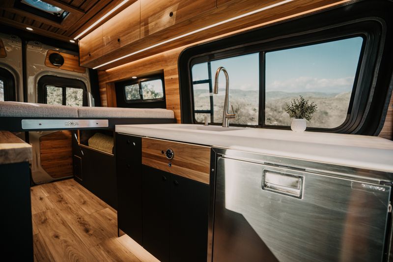 Picture 2/10 of a Custom 2022 Mercedes Sprinter Camper Van- Only 614 Miles! for sale in Oceanside, California