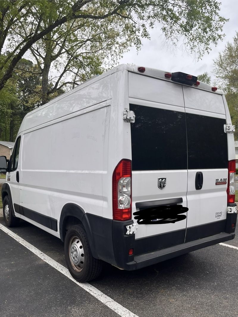 Picture 2/7 of a 2020 Ram Promaster for sale in Greenville, North Carolina